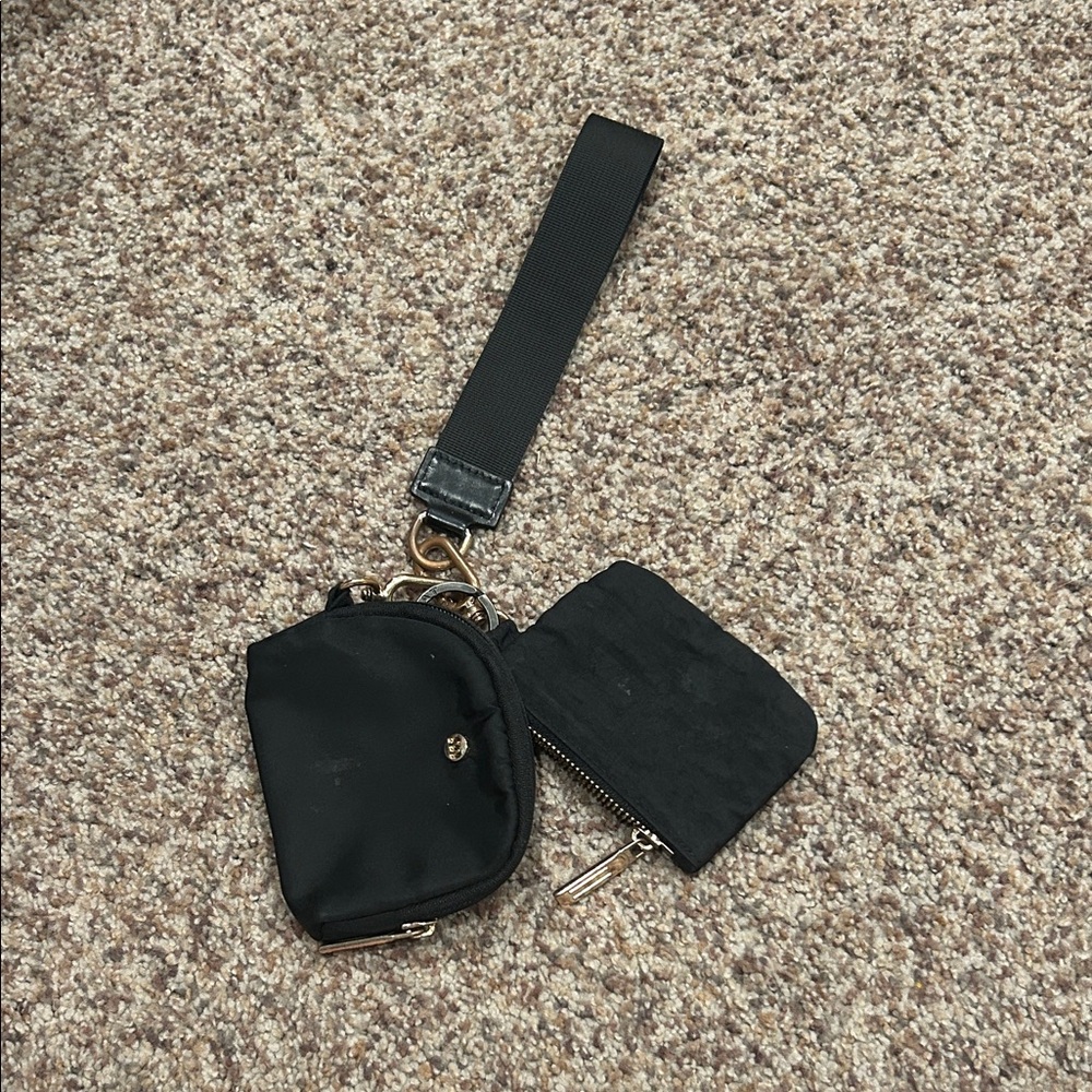 Black Women's Bag with Strap